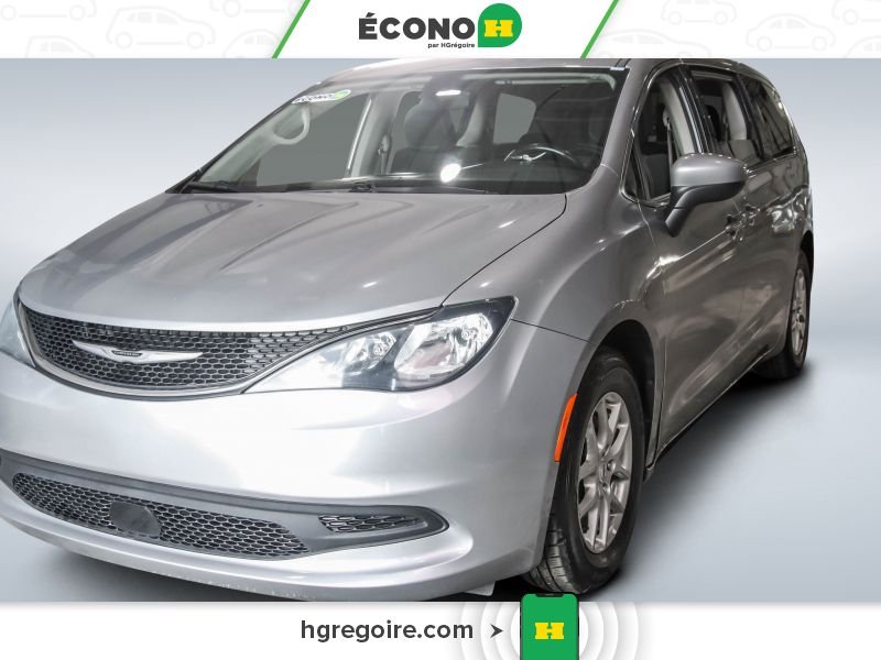 2021 Chrysler Grand Caravan Grey Blainville - photo #2