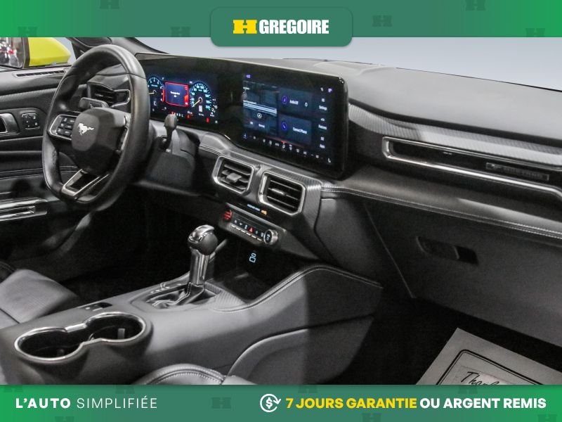 2025 Ford Mustang Green Blainville - photo #31