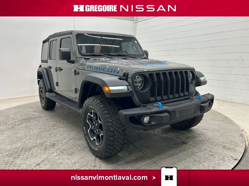 2022 Jeep Wrangler Grey Blainville - photo #0