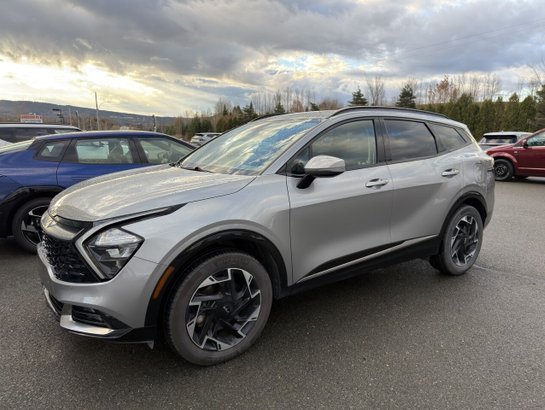 Kia Sportage PHEV EX Premium AWD DEMARREUR SIEGES VENTILES PAS ACCIDENTE 2023 Gris