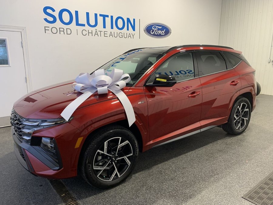 2025 Hyundai Tucson hybride AWD N Line TI Red
