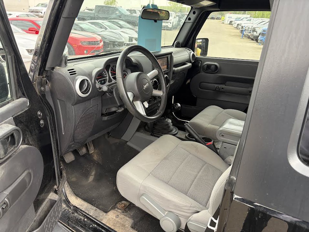2009 Jeep Wrangler 4WD 2dr Sahara Black Sherwood Park - photo #5