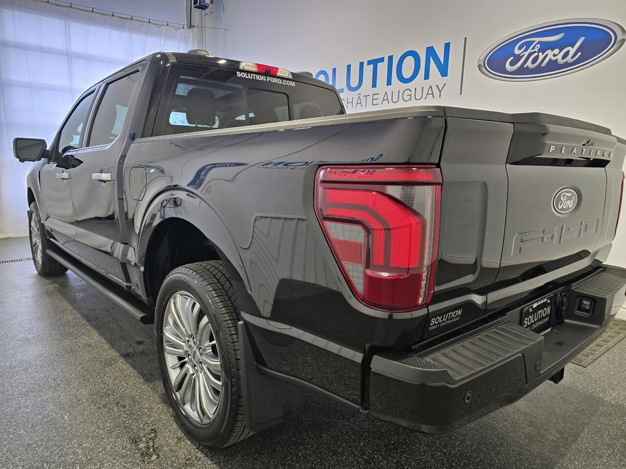Ford F-150 2026 Noir agate métallisé Châteauguay - photo #1