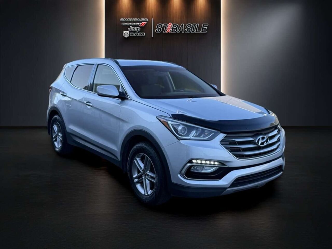 Hyundai SANTA FE 2018 Argent Saint-Basile-le-Grand - photo #2