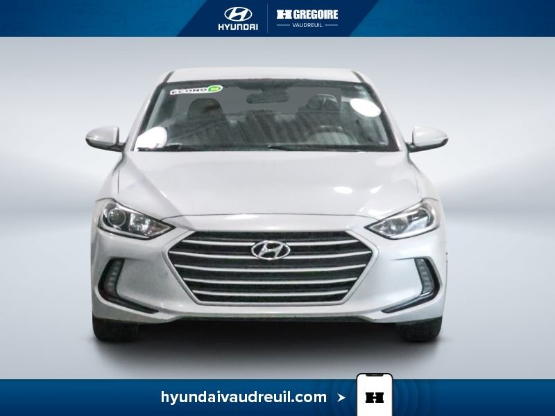 Hyundai Elantra 2018 Argent Saint-Eustache - photo #2