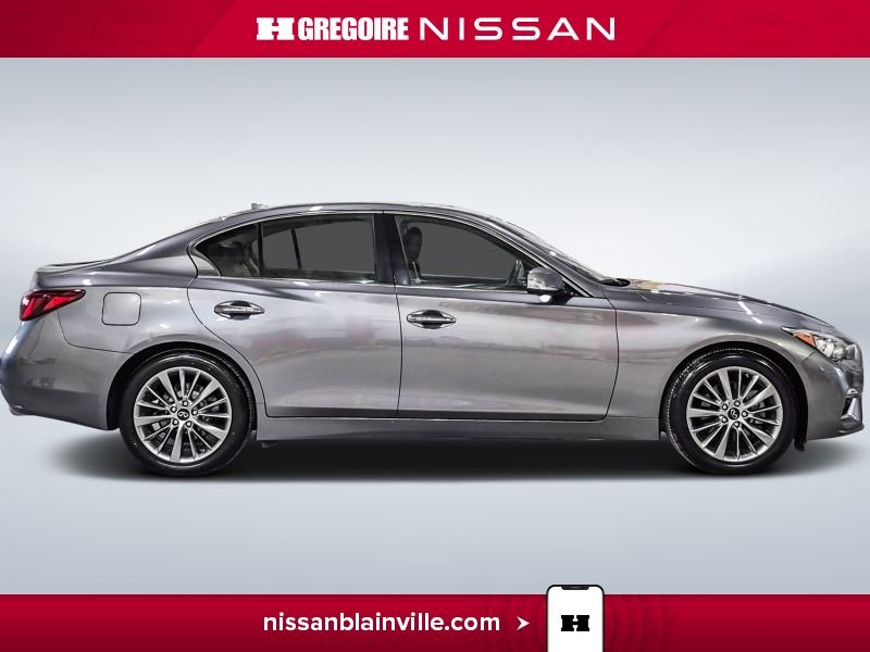2023 Infiniti Q50 Grey Saint-Eustache - photo #10