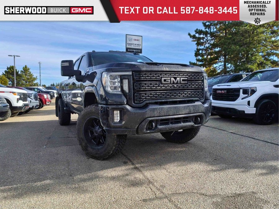 2020 GMC Sierra 2500HD Denali Ultimate | Aftermarket 3in Cognito Lift Kit Black