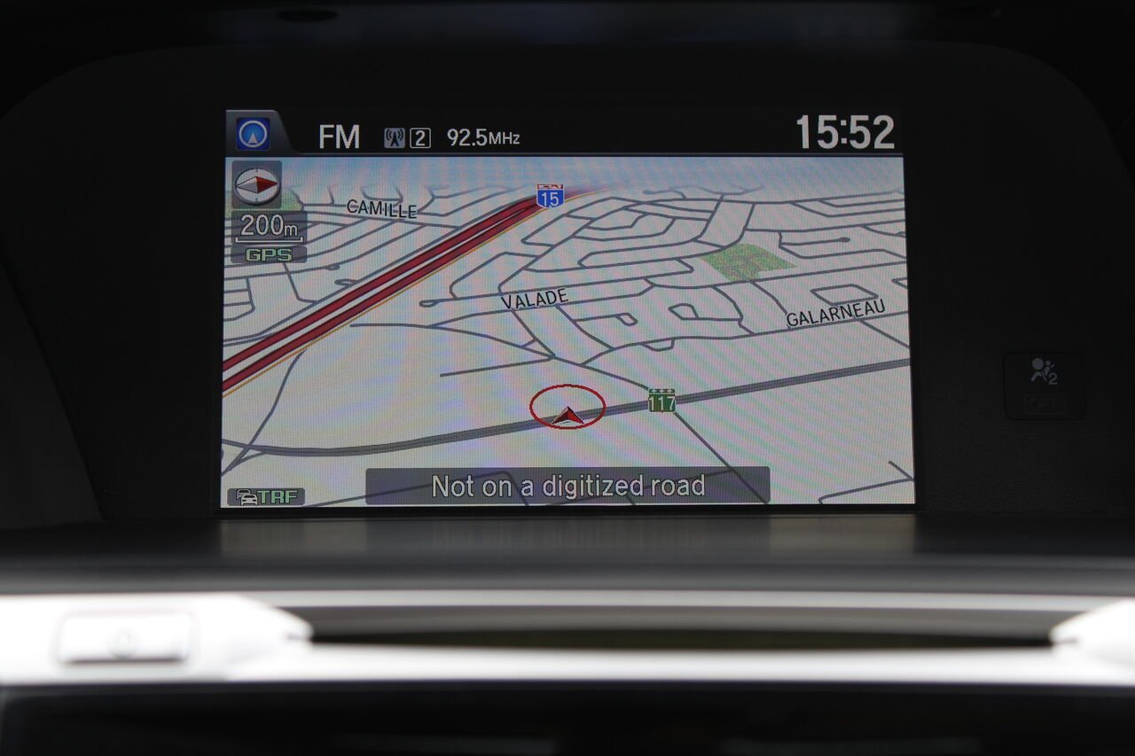 Honda Berline Accord VIN: 1HGCR3F96FA800221 2015 Noir Sainte-Rose - photo #17