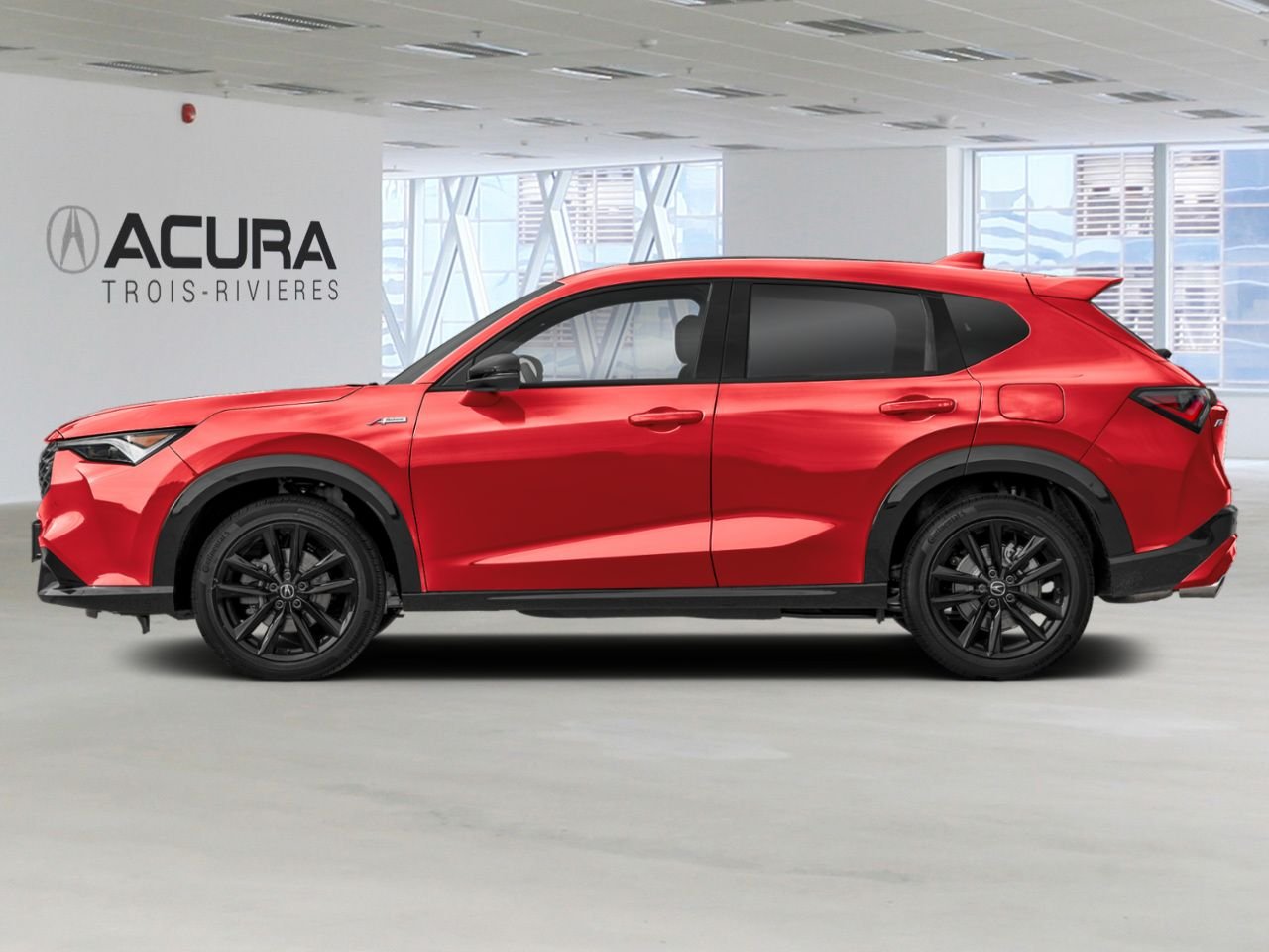 2026 ACURA ADX Milano Red Trois-Rivières - photo #2