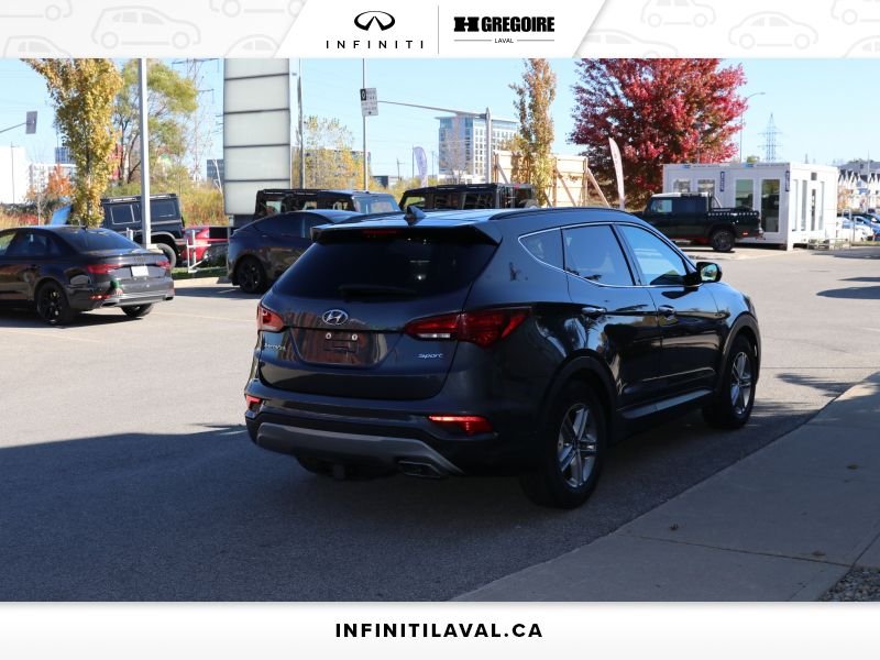 Hyundai Santa Fe 2018 Gris Blainville - photo #8