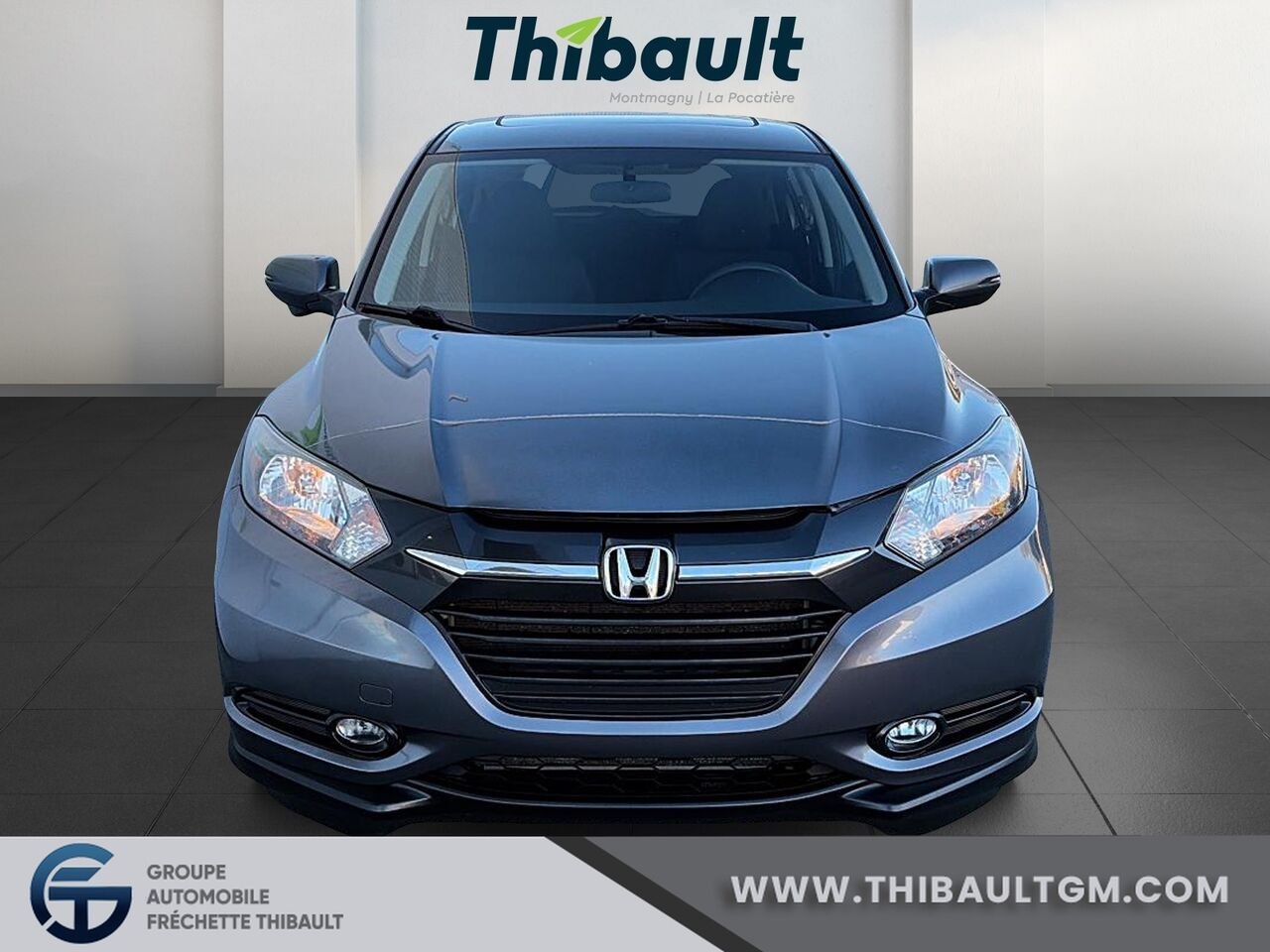 2016 HONDA HR-V EX EX 4 portes 4RM CVT 25U GRIS Montmagny - photo #1