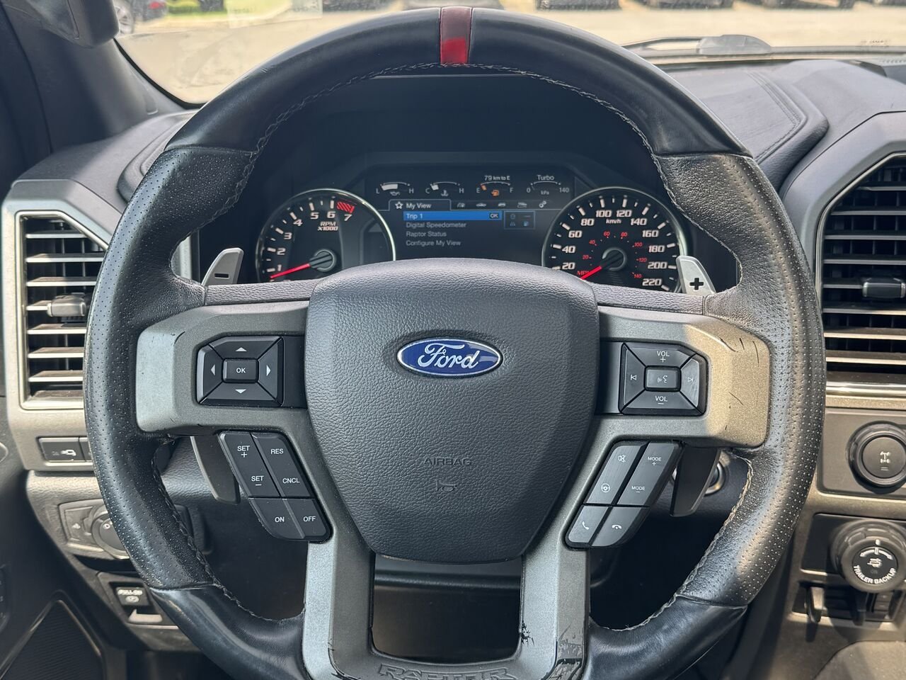 2019 Ford F-150 RAPTOR Blue Granby - photo #16