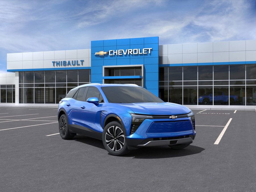2025 Chevrolet Blazer EV 2025 Riptide Blue Metallic