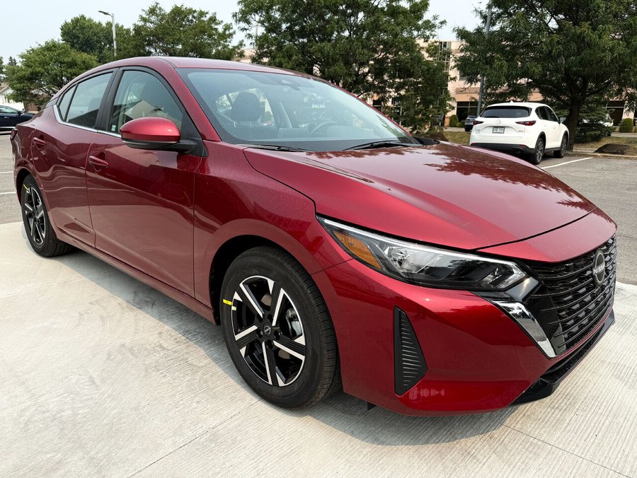 2025 Nissan Sentra 2025 Scarlet Ember Tintcoat