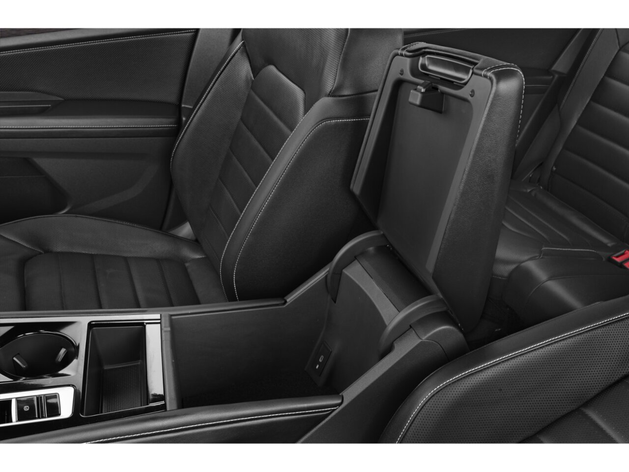 2026 Volkswagen Atlas Deep Black Pearl Rouyn-Noranda - photo #3