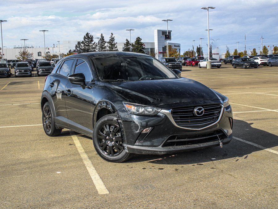 2019 Mazda CX-3 GS Luxury 2.0L AWD | Sunroof Black