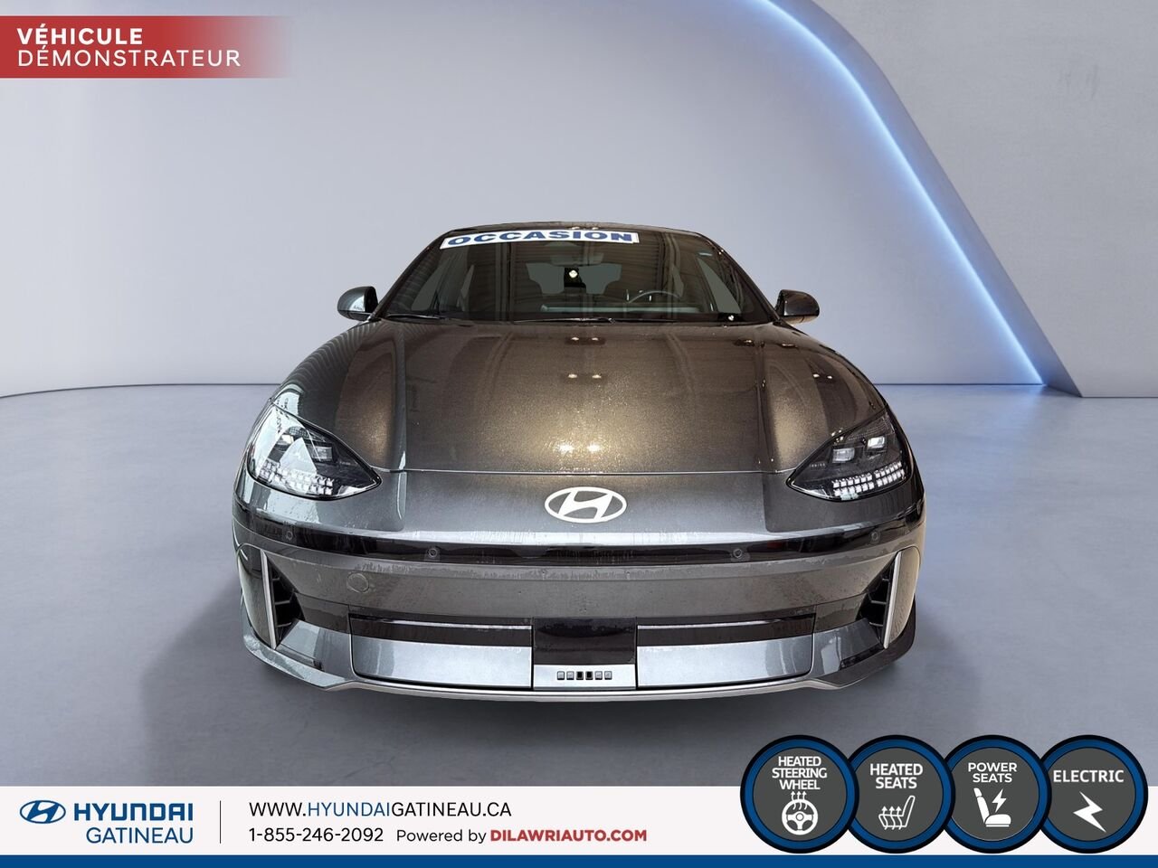 2024 HYUNDAI IONIQ 6 Nocturne Grey Gatineau - photo #1