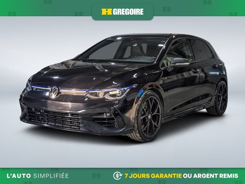 Volkswagen Golf R 2022 Noir Saint-Eustache - photo #2