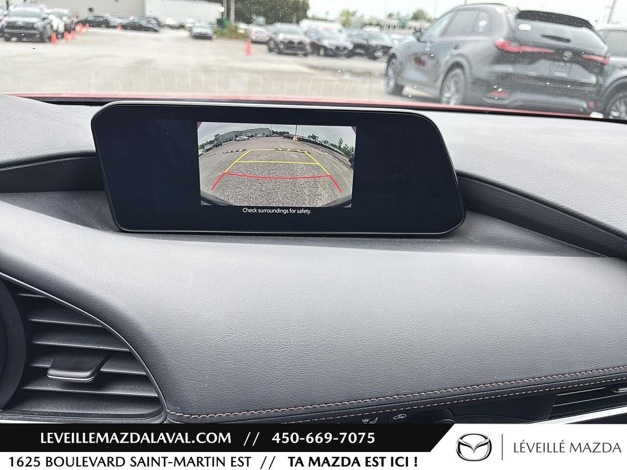2023 Mazda Mazda3 Sport GX TA Red Laval - photo #17