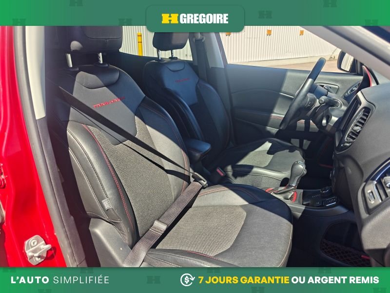 2021 Jeep Compass Red Laval - photo #20