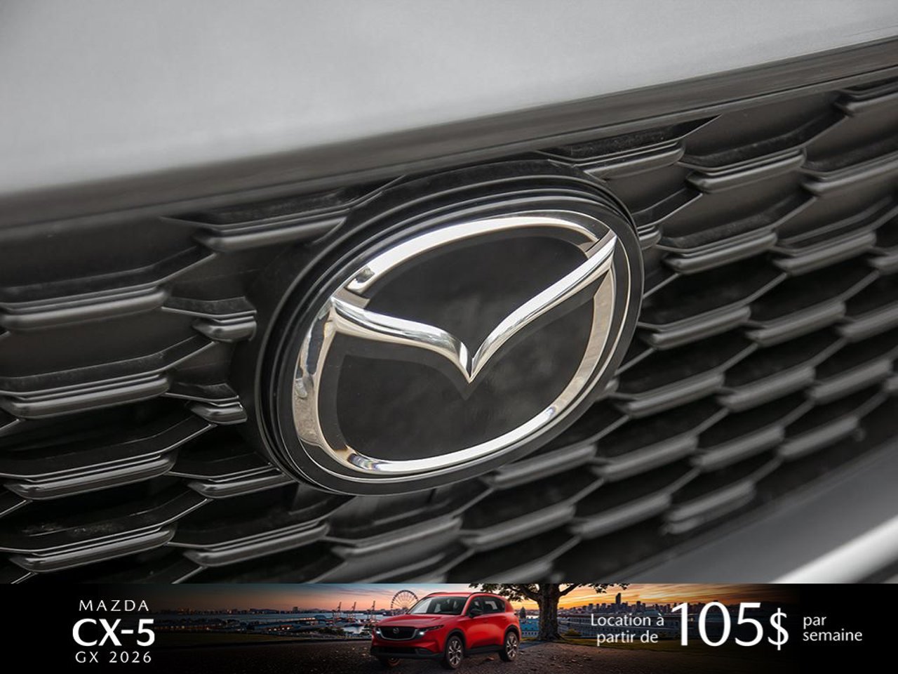 Mazda CX-5 JM3KMAHA0T0213560 2026 Gris mécanique métallisé Mirabel - photo #8