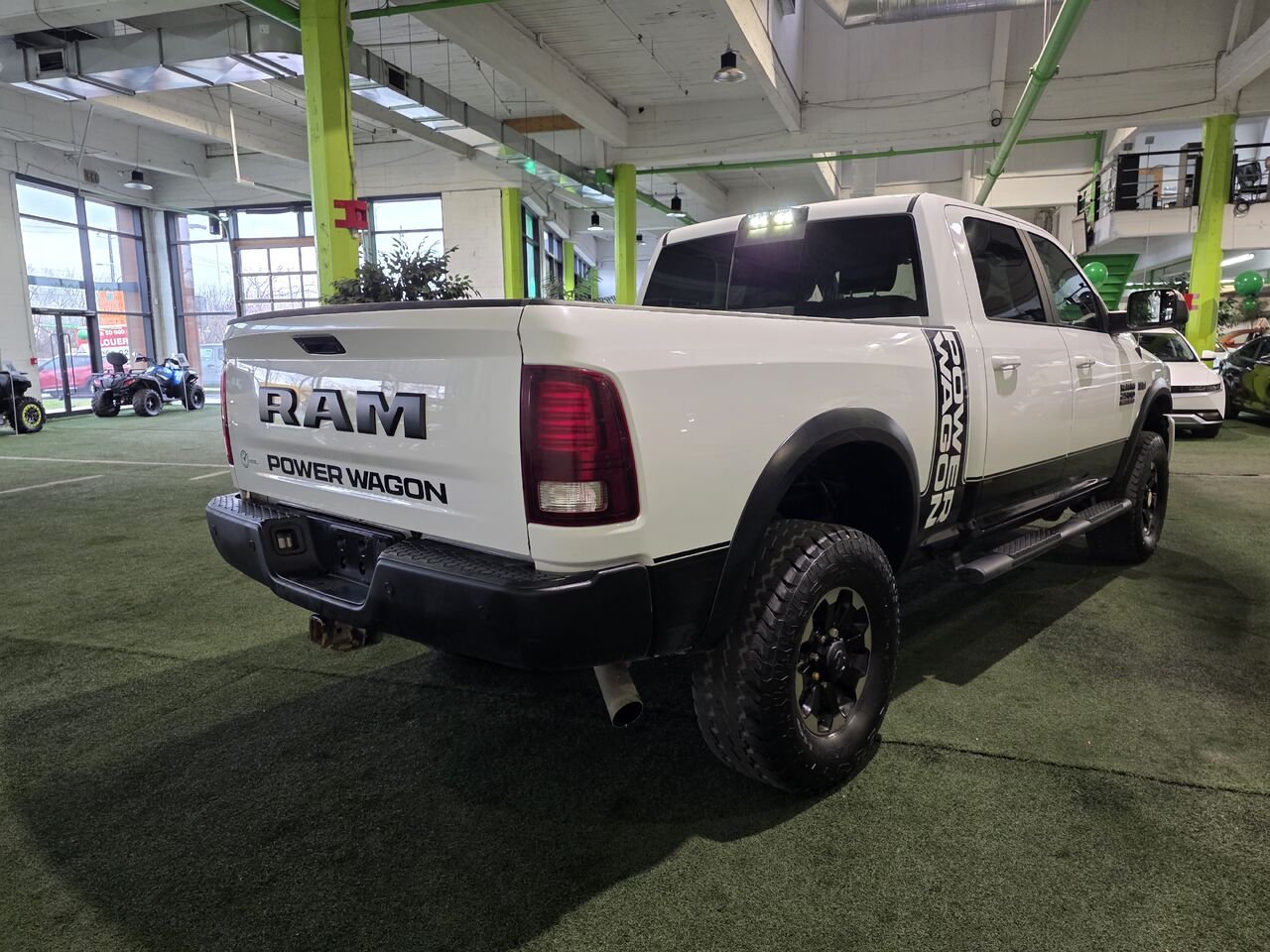 2018 Ram 2500 White  - photo #5