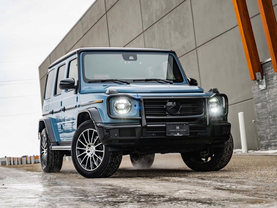 2021 Mercedes-Benz G-Class 2021 Blue