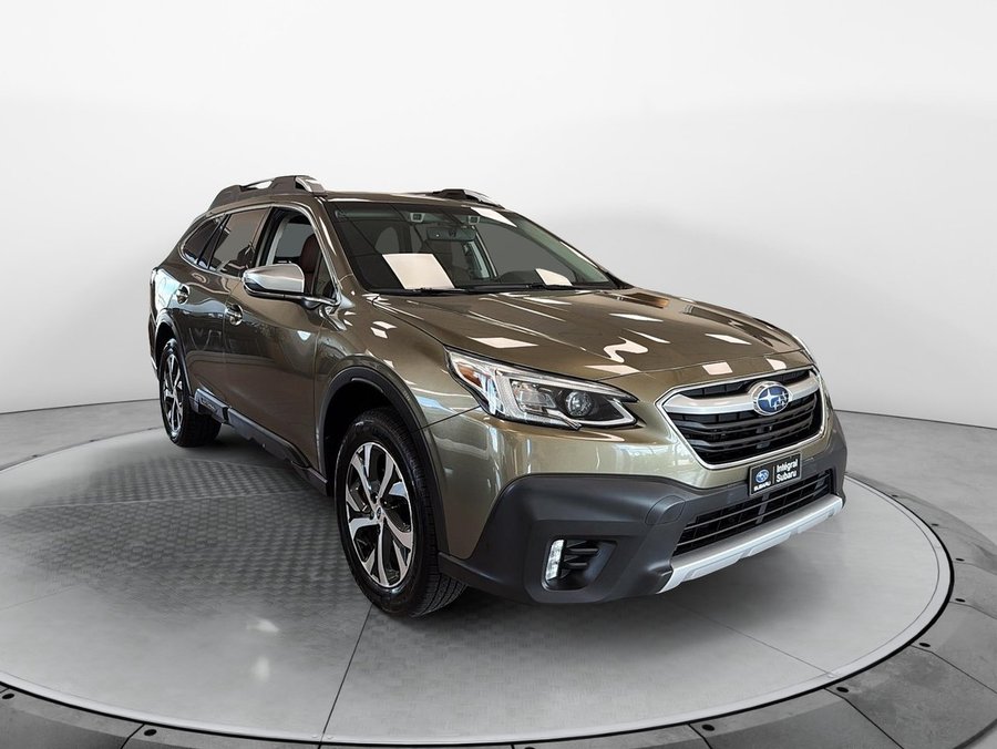 2022 Subaru Outback 2022 Green