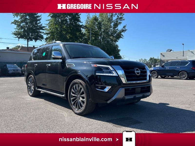 2024 Nissan Armada 2024 Black