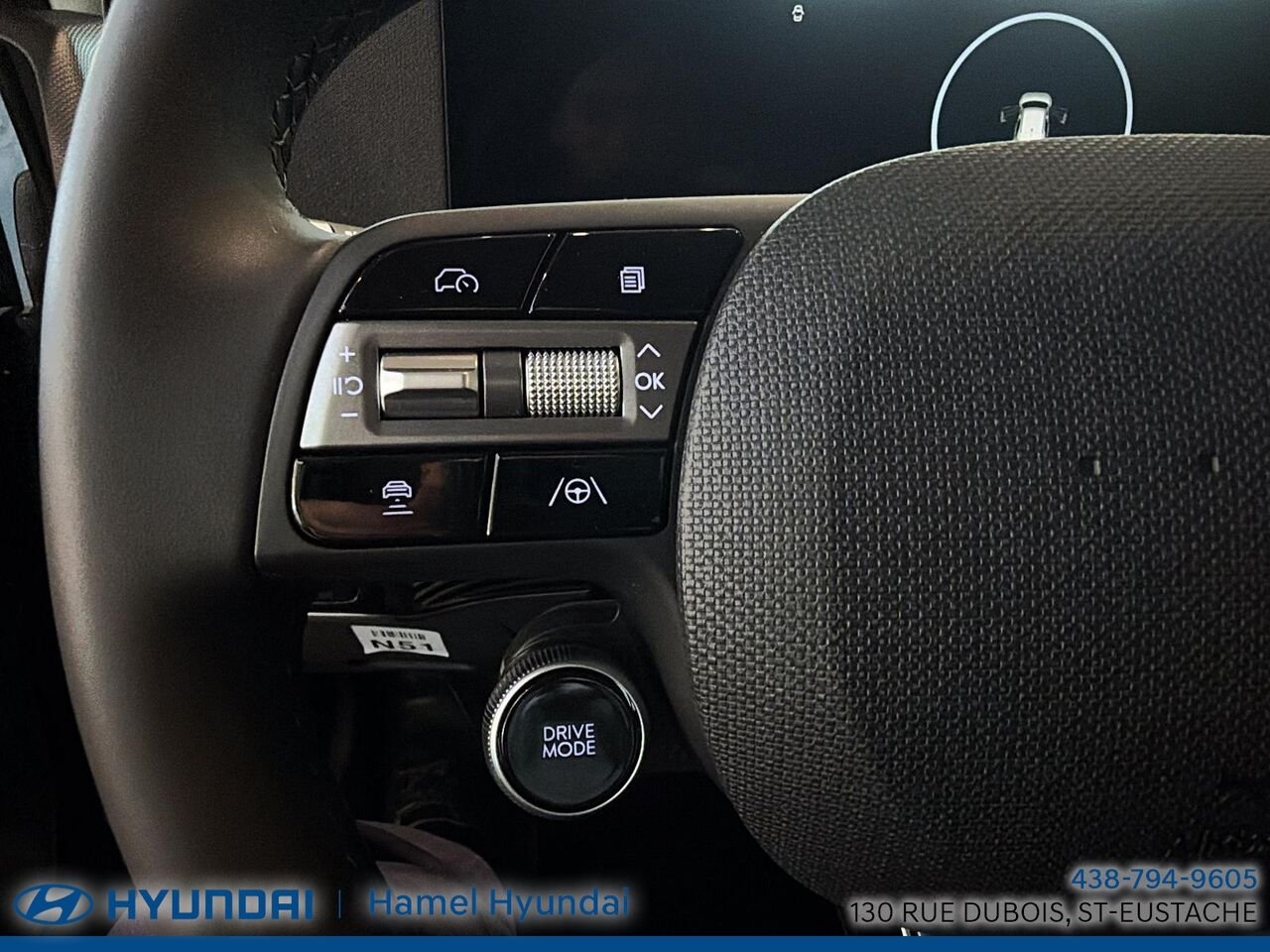 HYUNDAI IONIQ 5 PREFERRED RWD STANDARD RANGE 2025 Bleu Saint-Eustache - photo #10