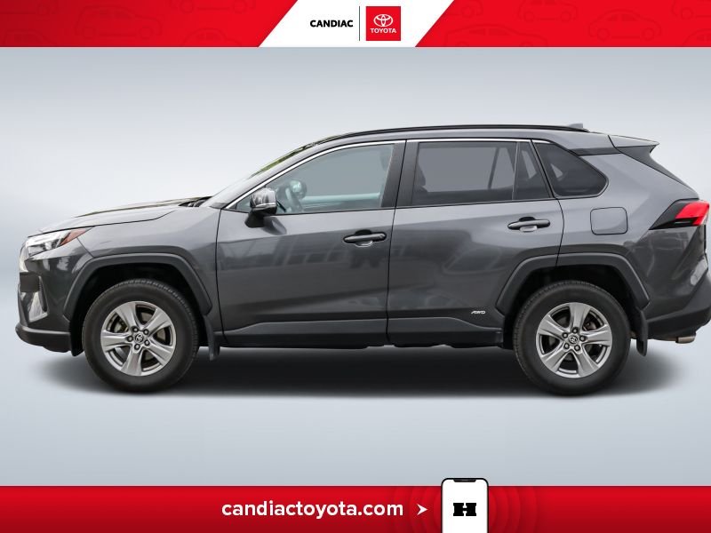 2023 Toyota Rav 4 Grey Blainville - photo #4