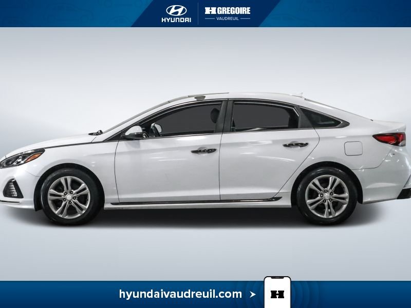 2018 Hyundai Sonata White Saint-Eustache - photo #5