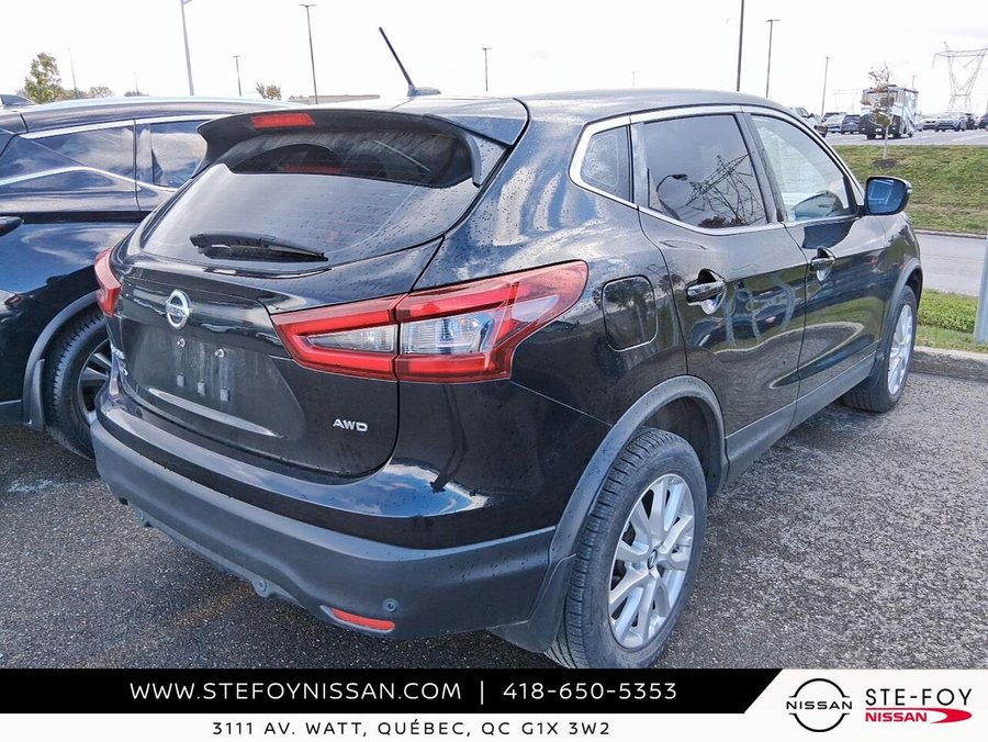 Nissan Qashqai S S TI CVT 2021 Noir