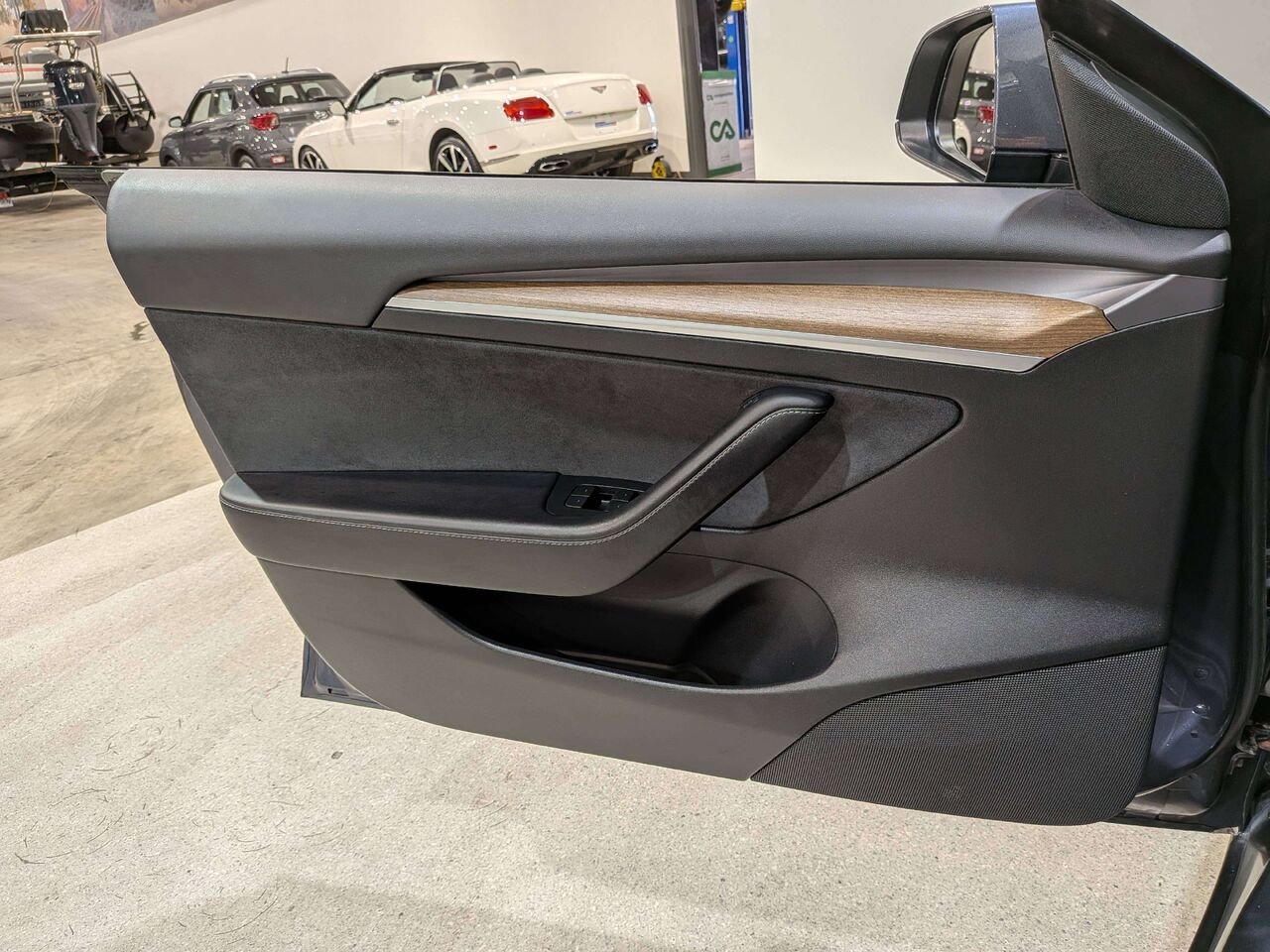 Tesla Model 3 2021 Gris Val-David - photo #30