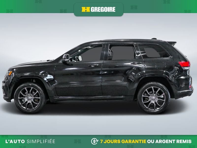 2021 Jeep Grand Cherokee Black Saint-Eustache - photo #4
