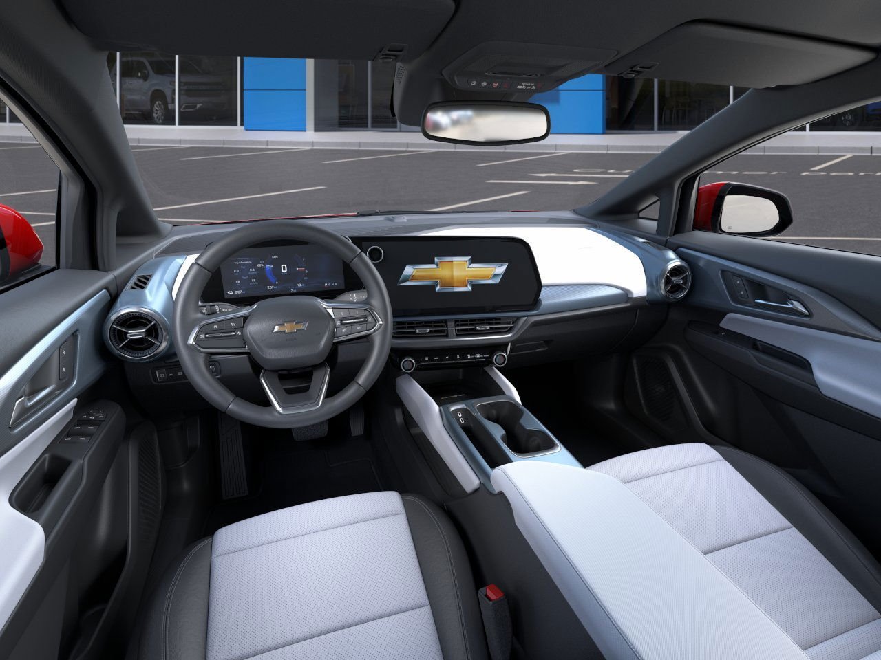 Chevrolet Equinox EV LT 2025 Teinte rouge éclatant Saint-Eustache - photo #14