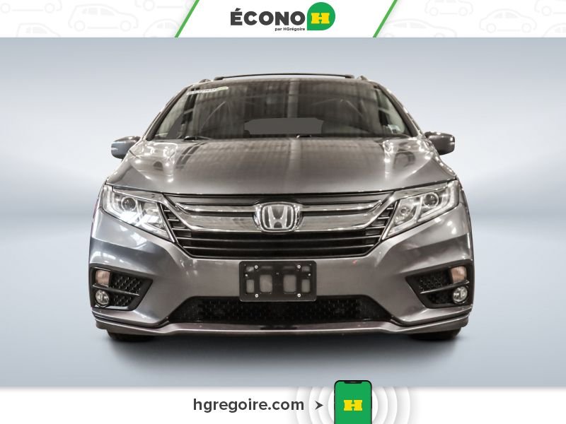 2018 Honda Odyssey EX 8 PASSAGERS TOIT BLUETOOTH CAMÉRA MAGS Grey
