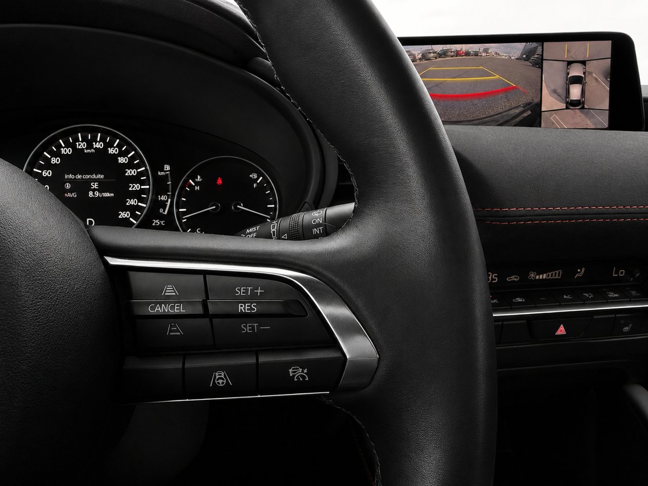 Mazda Mazda3 Sport JAMAIS ACCIDENTÉ / EDITION SUNA / AWD (4X4) / 2.5L TURBO / APPLE CARPLAY ET ANDROID AUTO 2025 Beige Châteauguay - photo #18