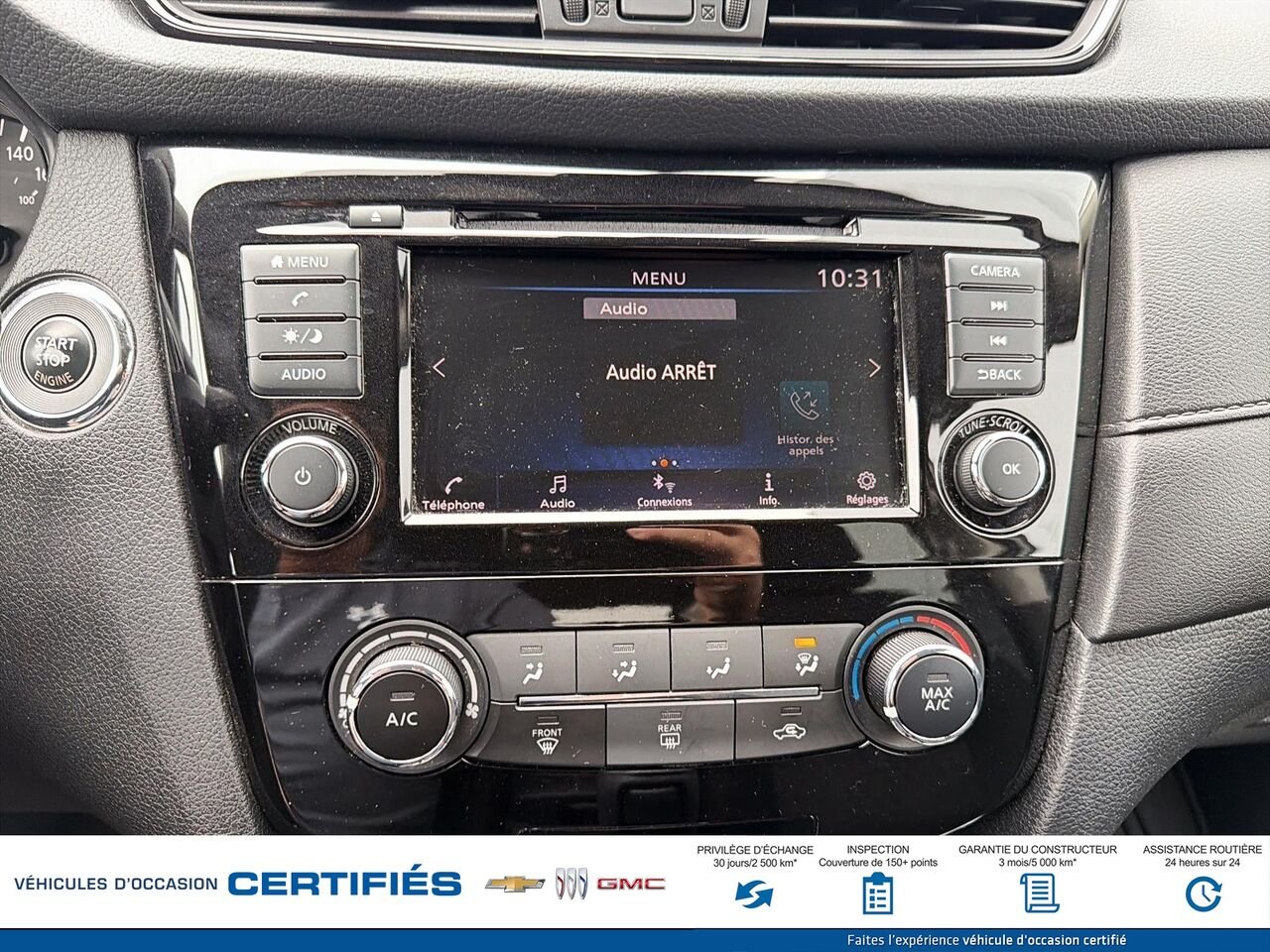 Nissan Rogue SV TI 2020 Gris Montmagny - photo #14
