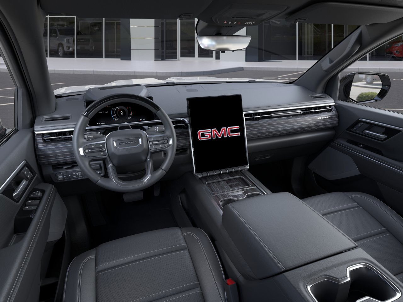 2025 GMC Sierra EV Denali à autonomie maximale Summit White Saint-Eustache - photo #14