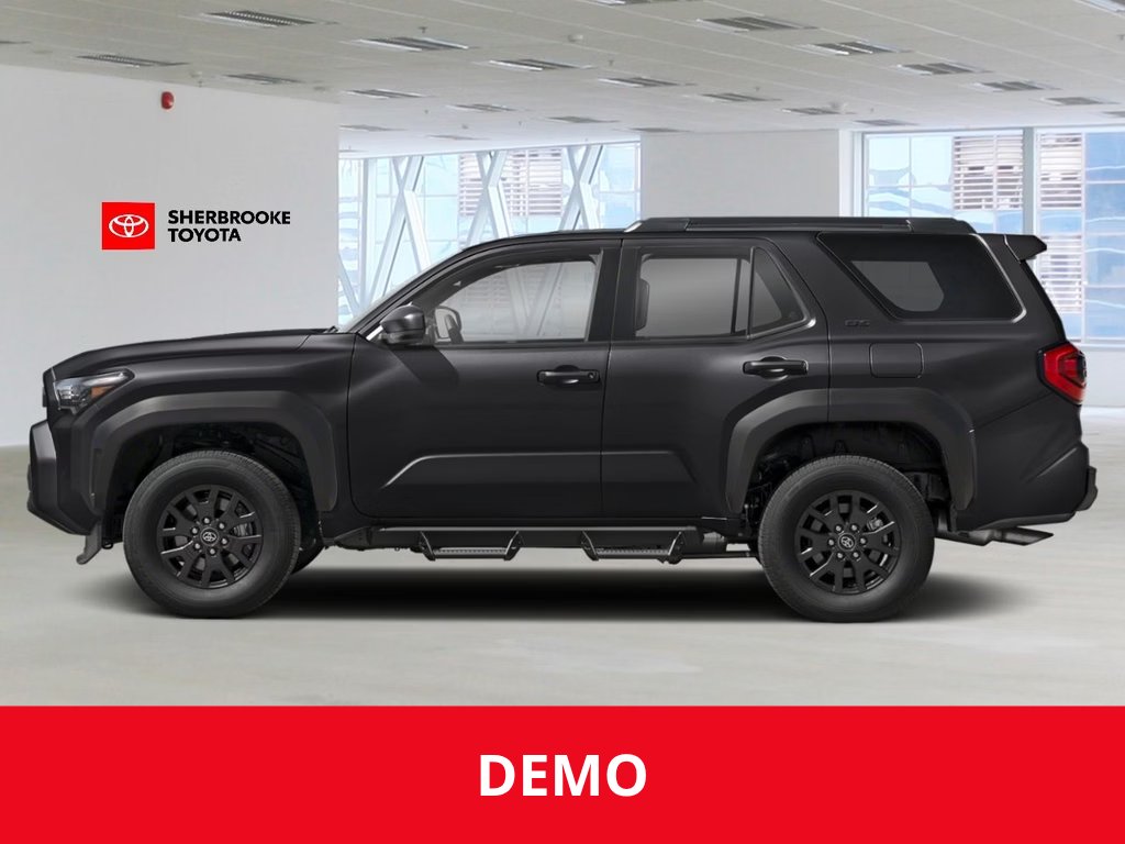 Toyota 4Runner 4 roues motrices 2026 Noir Sherbrooke - photo #2