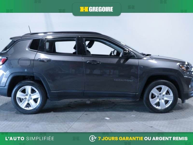 2022 Jeep Compass Grey Blainville - photo #10