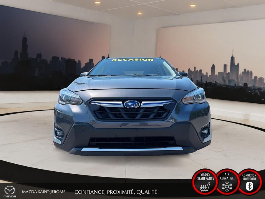 Subaru Crosstrek hybride rechargeable 2023 2023 Gris
