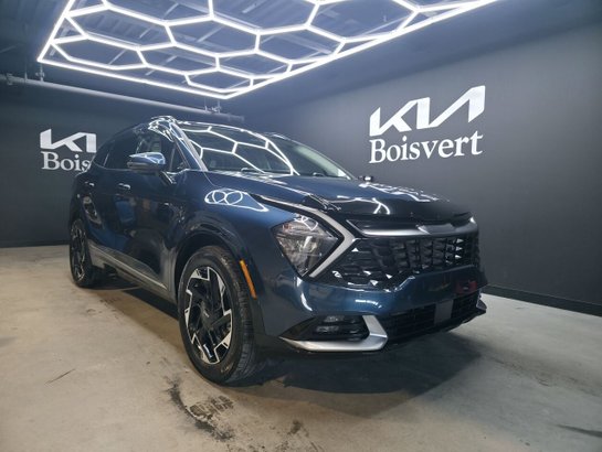 2023 Kia Sportage EX Premium TI avec intérieur noir Blue