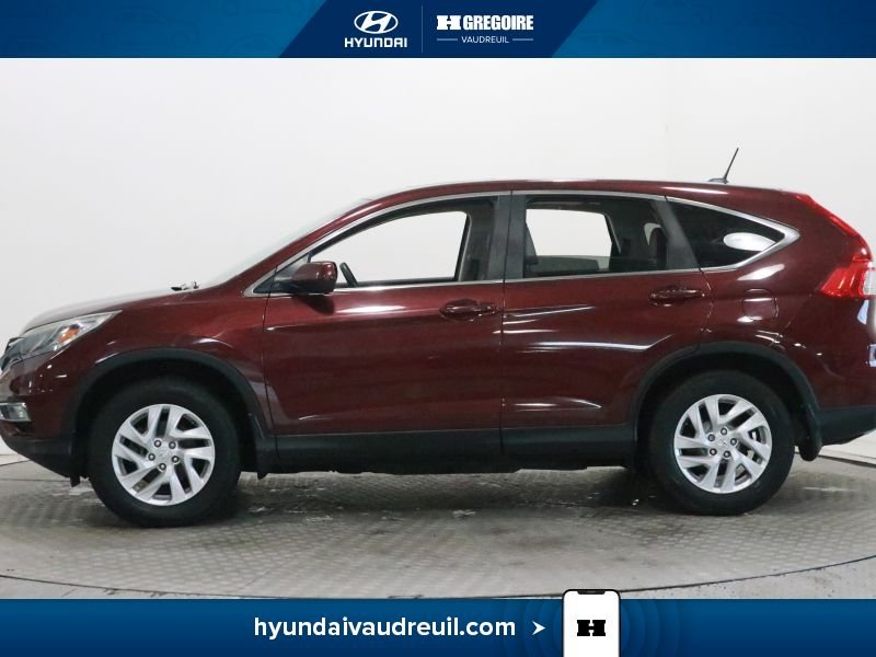 2015 Honda CRV Red Laval - photo #5