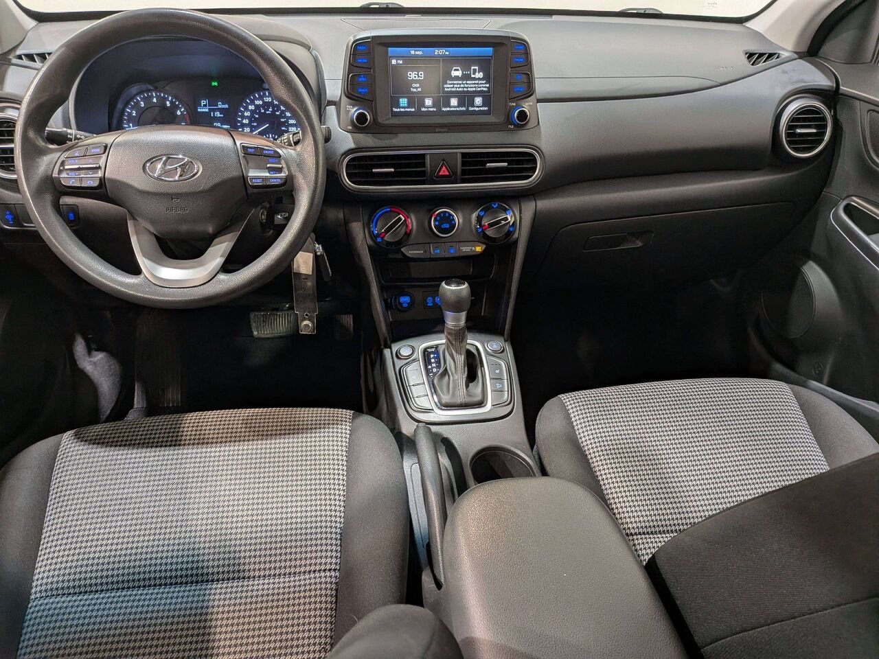 2021 Hyundai Kona 2.0L Essential AWD Grey Val-David - photo #27
