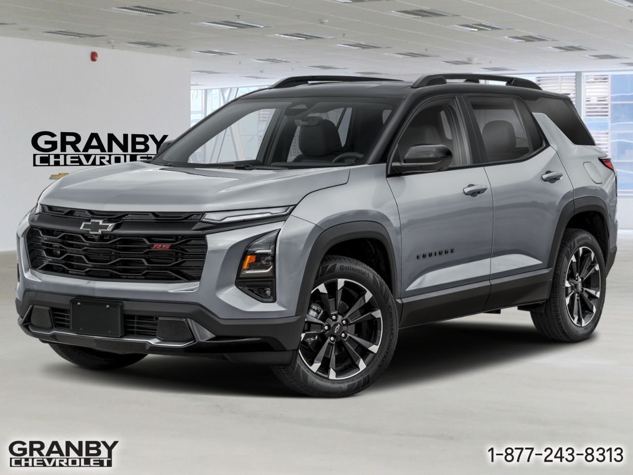 Chevrolet Equinox RS 4 portes TI | 26-0768 2026 Gris sterling métallisé Granby - photo #0