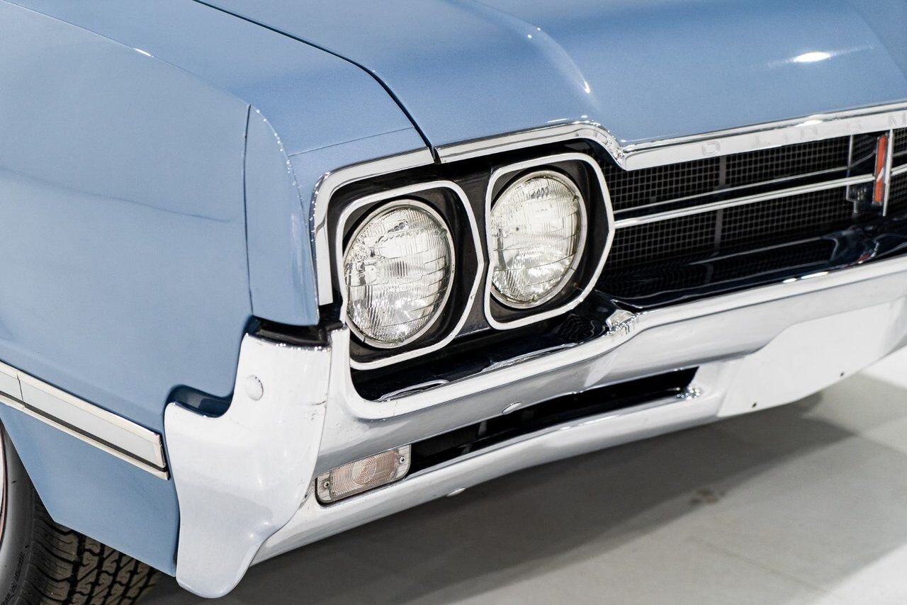 Oldsmobile 442 PRIX EN USD | Matching# 400cu.in. 4-Speed 1966 Bleu Montréal - photo #39