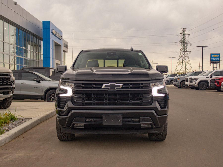 2023 Chevrolet Silverado 1500 RST 5.3L Z71 | Power Sunroof Black