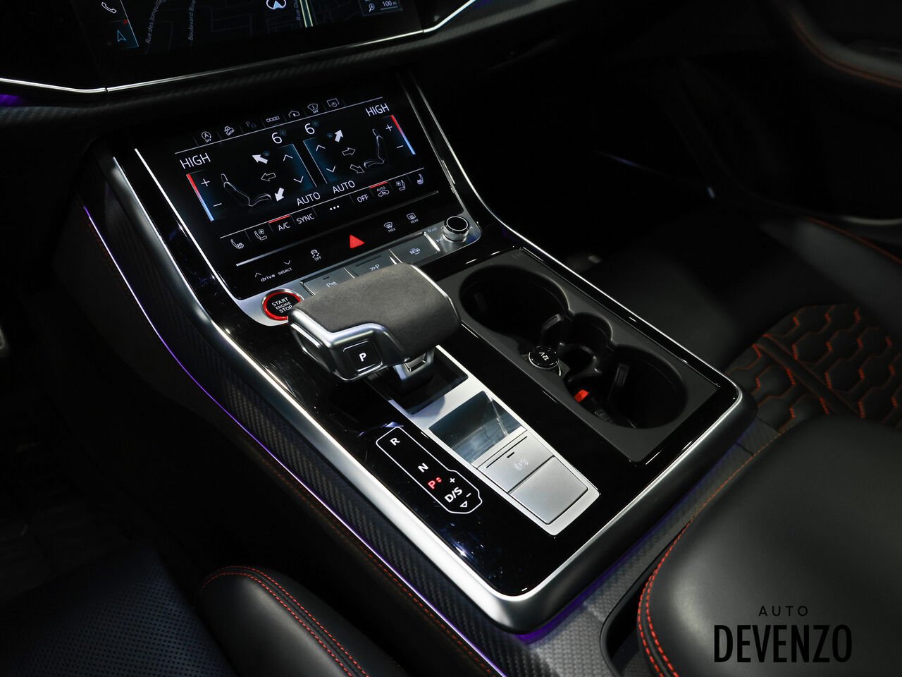 Audi RS Q8 2023 Gris Saint-Eustache - photo #20